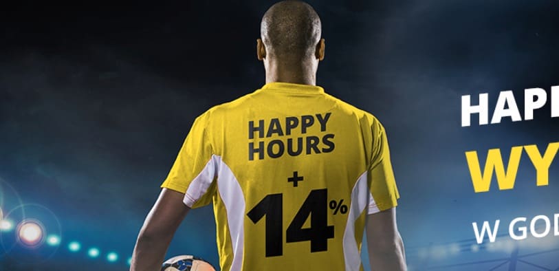 Happy Hours - wygrywaj więcej w Fortunie!