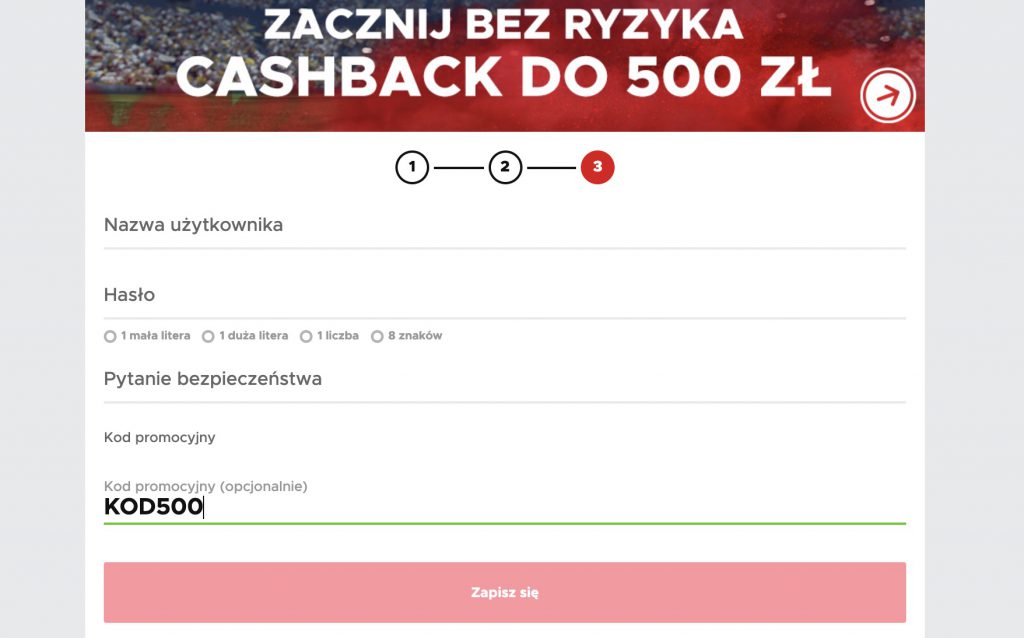 Cashback 500 PLN w BetClic Polska. Jak zgarnąć prezent powitalny?
