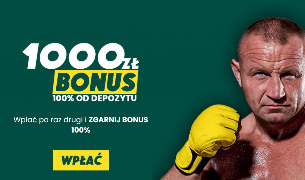 Betfan bonus na start 1000 PLN
