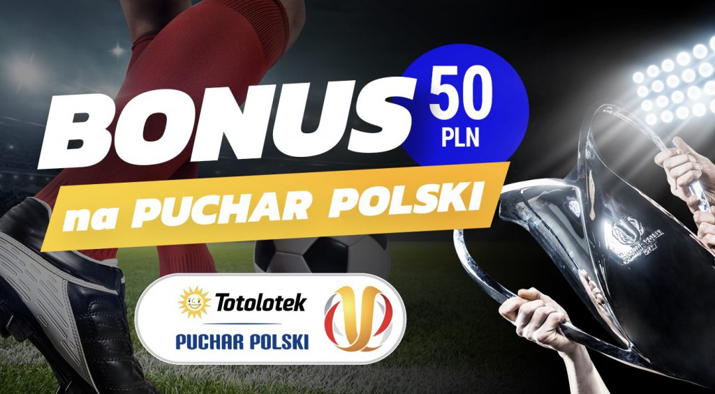 Totolotek daje 50 PLN na Puchar Polski. Kasa dla każdego typera!