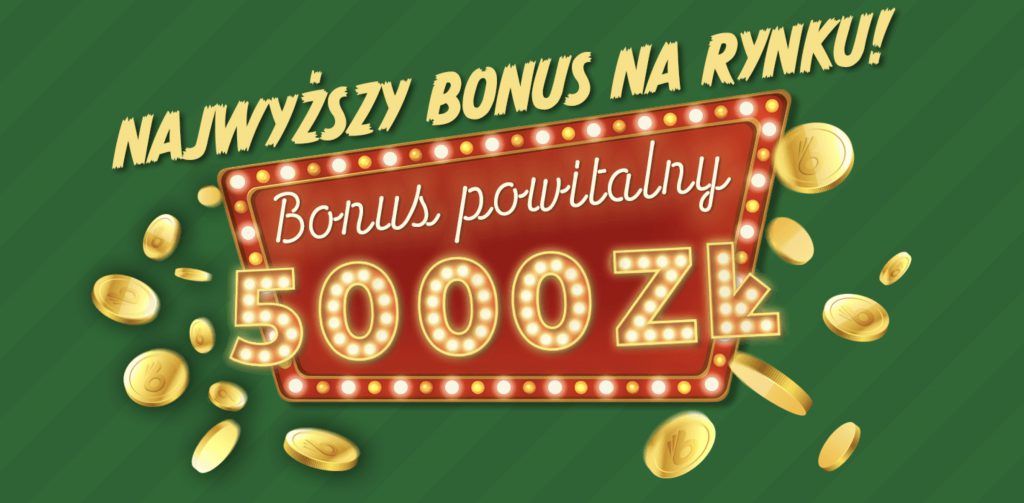 Bonus powitalny Totalbet 5000 PLN - jak odebrać?